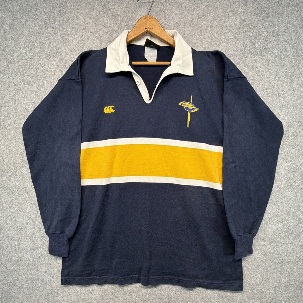 Vintage Rugby Jersey Lavalla Size XL Canterbury Australia New Zealand 90s